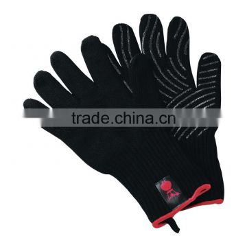 100% aramid Grill glove flame resistant
