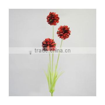 67148 2014 hot sell flower look real and touch real flower metal wall art decor