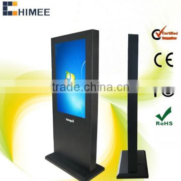 32inch stand alone hotel lobby slim multi touch screen all in one kiosk