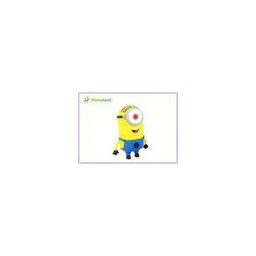 Yellow & Blue 1GB Despicable Me Cartoon USB Flash Drive / Minion USB Stick for Gift
