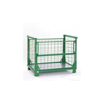 HEAVY DUTY METAL STOCK STORAGE CAGE  STORAGE BOX STORAGE CONTAINER(FOR market or warehouse) manufacturer direct sales  high qulity and low cost