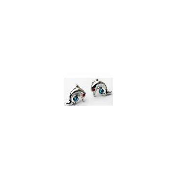 Purvey stainless steel earring