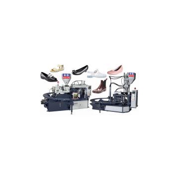 2/3 Colors PVC Jelly Shoes Making Machine