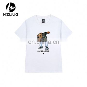 New coming contemporary cheap t shirt printing in china