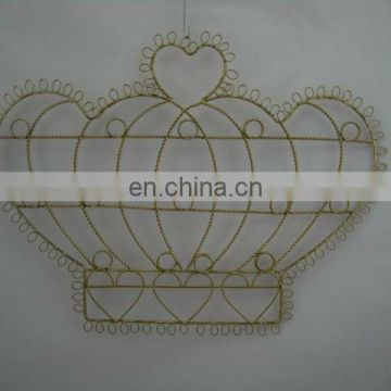 New metal christmas card holder for collect greeting card