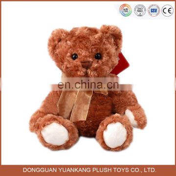 custom 60cm stuffed plush bear bulk teddy