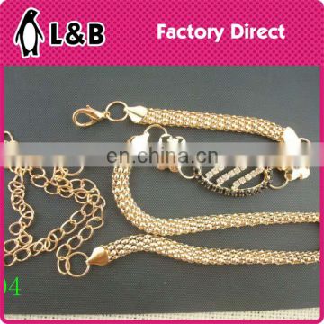 Various models fashion jewelry waist belt ladies dress waist chain belt