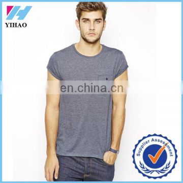 Trade assurance Yihao men's cotton t shirts bulk wholesale summer new fashion trend Polo shirt