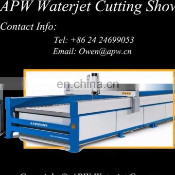 APW High Precision Water Jet Portable Waterjet Cutter Cutting Machine