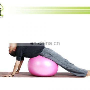 65cm anti burst Custom print REACH massage Yoga gym Ball