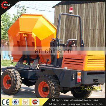 FCY30R 3ton site dumper 4*4 diesel mini truck