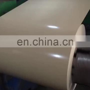 White color China factory prepainted galvanized ppgi steel coils from shangdong