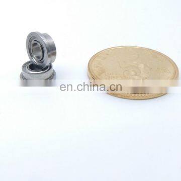 12 YAER'S MANUFACTURER 3.175*9.525*3.969MM SFR2ZZ FR2ZZ FLANGED MINIATURE BALL BEARING