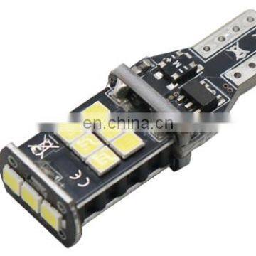 Auto Accessories T15 4014 45 Car Led Backup Parking Light Smd No Error Bulb W16W Led Canbus