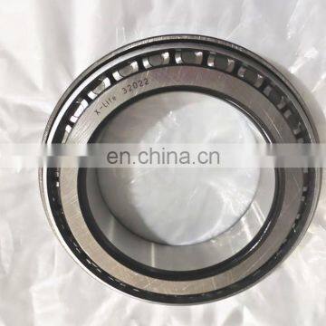 110*170*38mm Taper roller bearing 32022 bearing