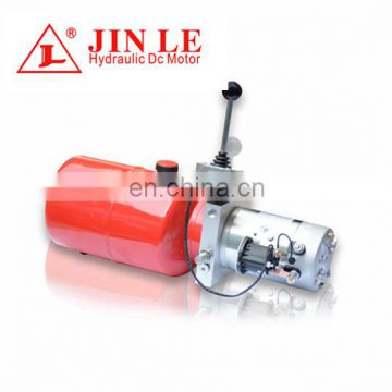 China hydraulic power pack for semi-electric stacker truck 12V 1600W 2500RPM