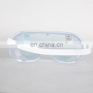 plastic anti fog safety glasses goggles
