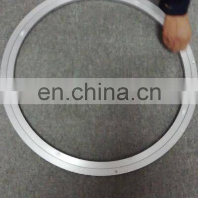 High quality slewing bearing size 525*600*13.5mm Lazy Susan turntable bearing price