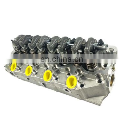 High quality engine cylinder head cylinder head assembly complete 4D56 D4BB D4BA D4BH T1 T2