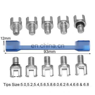 Motorcycle Tool Wrench Socket Set Spoke Cordless Impact Wrench Spoke Tool Tire Steel Wire 5 0 ~ 6 8Mm