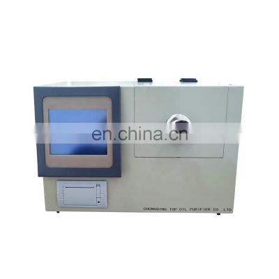 High Speed English Display Petroleum Products Acid Value Testing Machine  ACD-3000I
