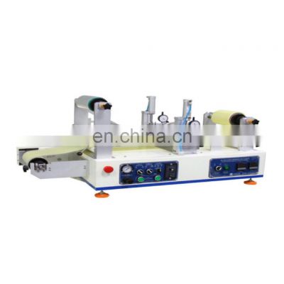 Best Design Micropore Tape Hot Melt Coating Machine Manufacture Continuous Hot Melt Adhesive Coating and Laminating Test Machine
