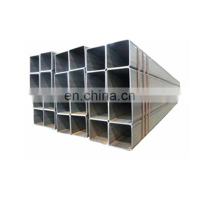 Rectangular Pipes q195 q235 Hot Rolled Black Rectangle Steel Pipe Tube Factory Price