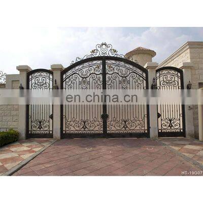 Traditional Wrought Iron Gate Designs Fence Iron Gate Design for House