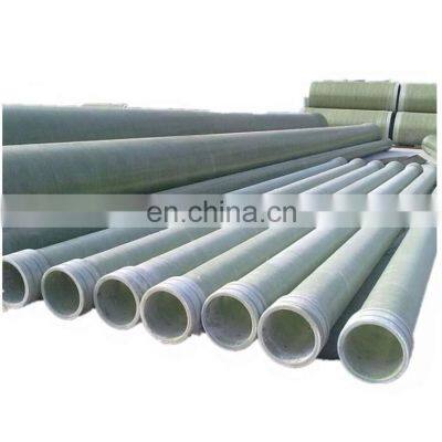 Chemical transportation underground frp grp gre pipes for oil