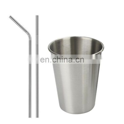 Wholesale Supplier Favourable Price Tumbler Pint 500ml Baby Coffee Stainless Steel Cup