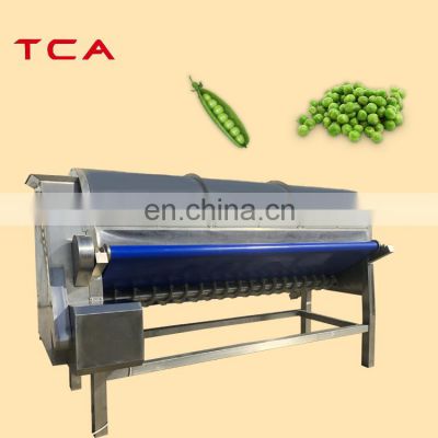 automatic frozen green peas peas peeling machines production line