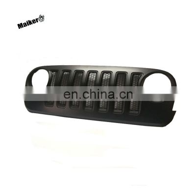 ABS Front Grill for Jeep wrangler JK 2007+ car grille parts 4x4 accessory maiker manufacturer