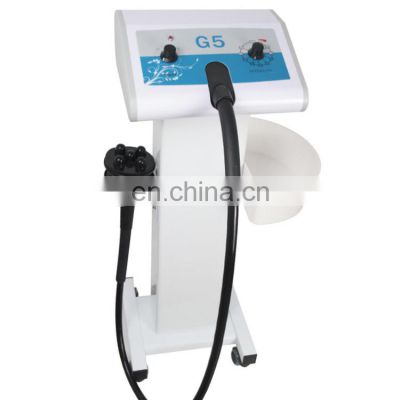 G5 Cavitation Machine Price G5 vertical vibrating massage machine with 5 handles
