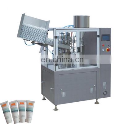 Automatic Ointment Glue Aluminium Plastic Tube Filling and Sealing Machine Factory Direct