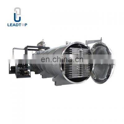 China Fruit and Vegetable Vacuum Dryer Machine Large Capacity Lyophilizer Laboratory Freeze Dryer