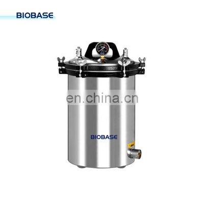 BIOBASE China portable deak-top autoclave BKM-P18B 18L over temperature over pressure auto protection for lab