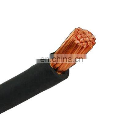 0.6kv /1kv High Quality Custom Pur Welding Cable Wire Robot Cable Pvc Super Welding Cable