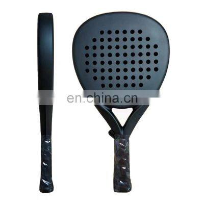 Carbon Fiber Face Soft EVA Pro Tennis Beach Rackets with Paddle Bag Cover