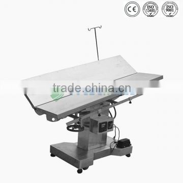YSVET0504 high performance easy operation pet operating table