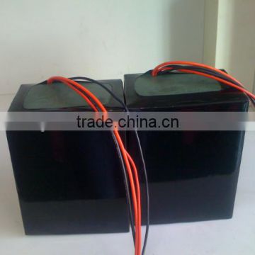 PVC type 48v 20ah lifepo4 battery, also avaialbe for lifepo4 battery 48v 30ah and 40ah with PVC and BMS