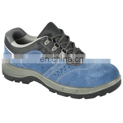 China Factory Cheapest Safety Boots Price Good Quality Genuine Leather Steel Toe Safety Shoes