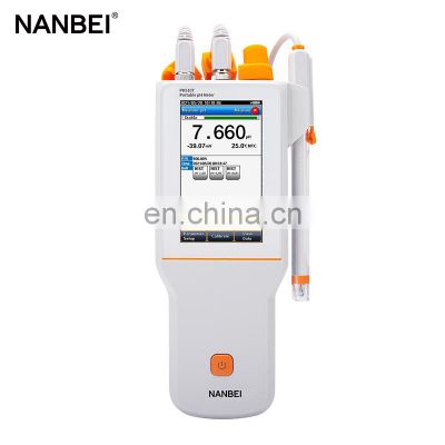 NANBEI digital waterproof industrial lab 5 in 1 handheld ph meter tester