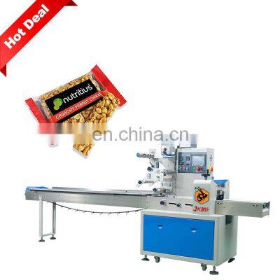 Hot Sale High Speed Automatic Peanut Chikki Bar Packing Machine