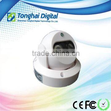 Dome 1.0MP Low Illumination CCTV Camera DVR Systems