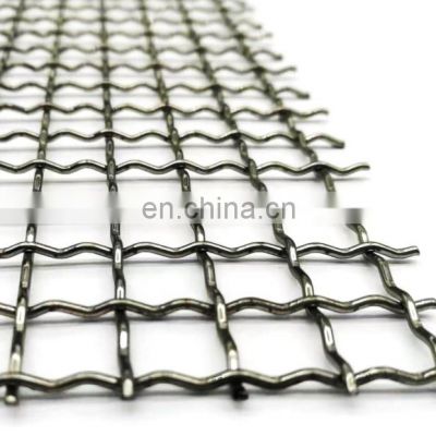 High Strength Toughness Weave Stainless Steel Crimped Wire Mesh