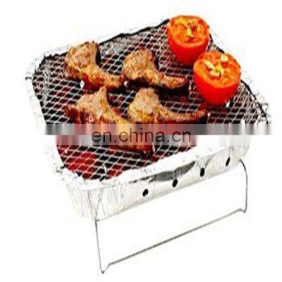 Diamond Metal Sheet Iron BBQ Grill Expanded Metal Mesh