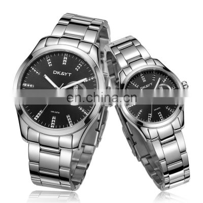 Factory Custom Logo Face Brand Watch for Couple Wrist Luxury Brand with 10 ATM Waterproof wristwatches