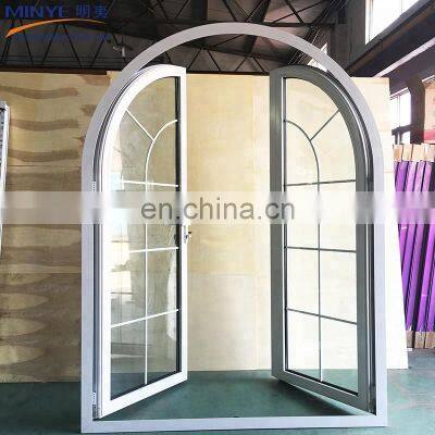 UPVC Arched French Doors Main Entrance Door