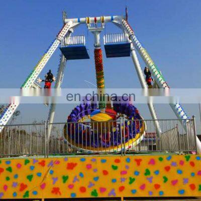 Big pendulum attractive funfair thrilling rides amusement park equipment for sale