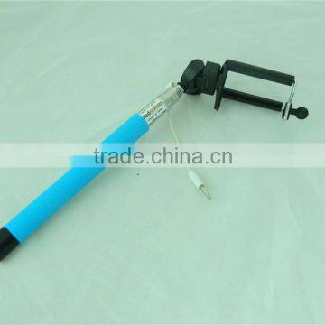 Z07 5S Brand new bluetooth monopod selfie stick for wholesales